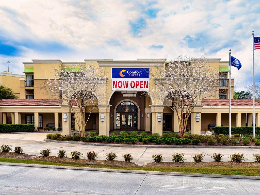Comfort Suites Baton Rouge South I-10 Inniswold Екстериор снимка